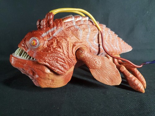 Star Wars Opee Sea Killer Fish giocattolo action figure episodio 1 minaccia fantasma 1998 - Foto 4 di 8