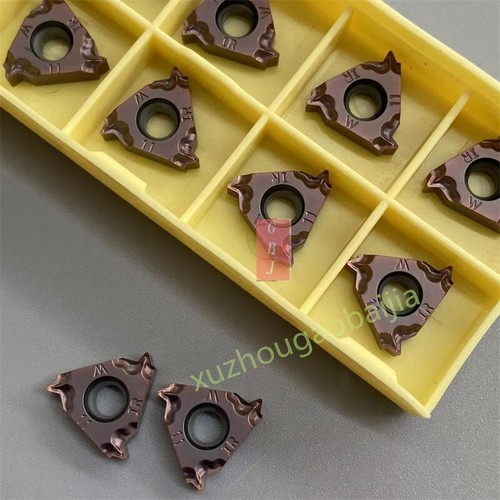 3NRM 11W GBJ205 10pc Carbide internal thread turning insert 16IR 2.309mm IC 3/8 - Picture 2 of 6