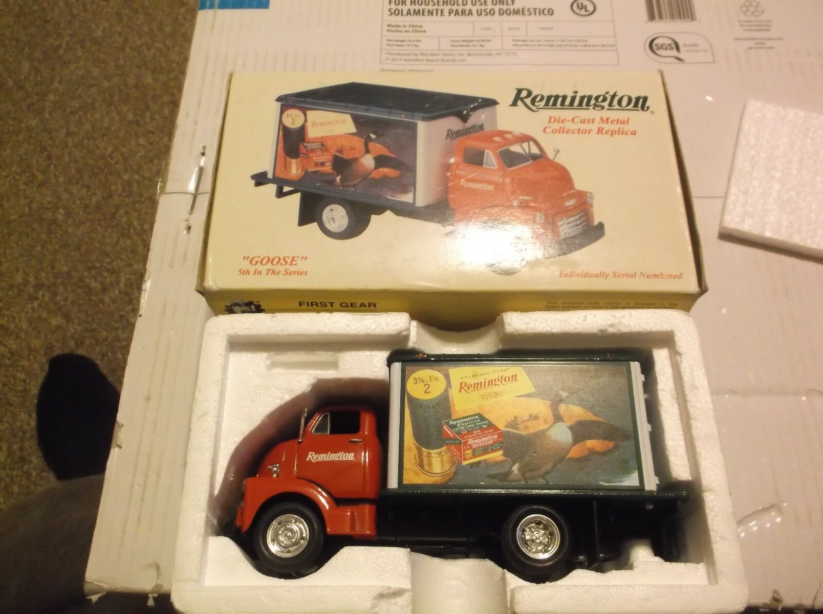 1994 First Gear Remington Ganso 1952 GMC Dry Goods de Diecast Escala 1 34th 5th Hotel 1994 First Gear Remington Ganso 1952 GMC Dry Goods de Diecast Escala 1 34th 5th Hotel