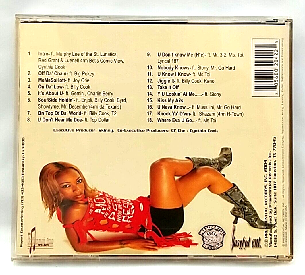 CD) Cl' Che' – Off Da Chain, US OG Press, PIJ-2042, Album, Rare | eBay
