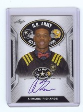 2016 Leaf Metal US Army All-American Bowl Football Cards 19