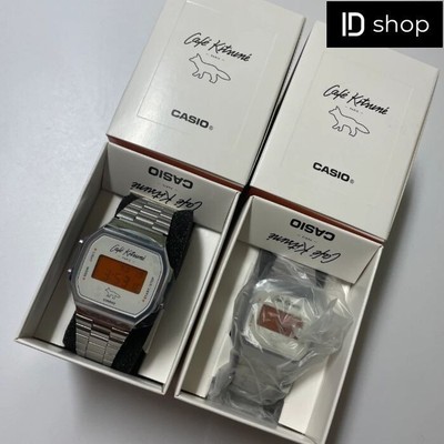 CASIO Cafe Kitsune Casio A168WECK 7A Collaboration Watch from Japan New, unused