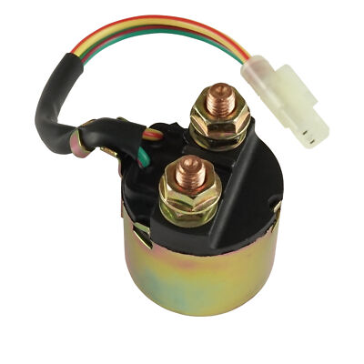 MOTO1988 - Relé de arranque solenoide compatible con Honda 450ES 450S