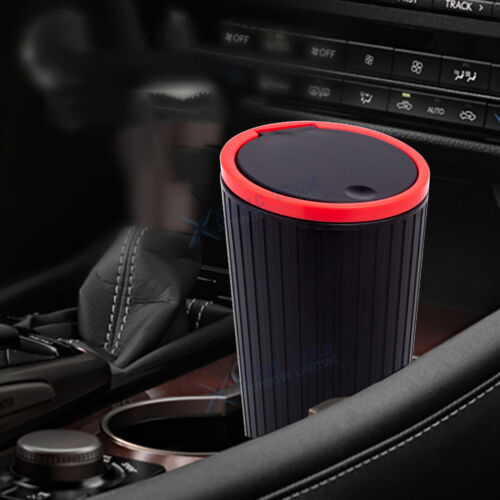 Mini Leak-proof Trash Can Waste Container with Lid For Vehicle, Home, Office - Picture 20 of 43