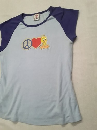Vintage Six Flags kids Tweedy Shirt - Picture 3 of 10