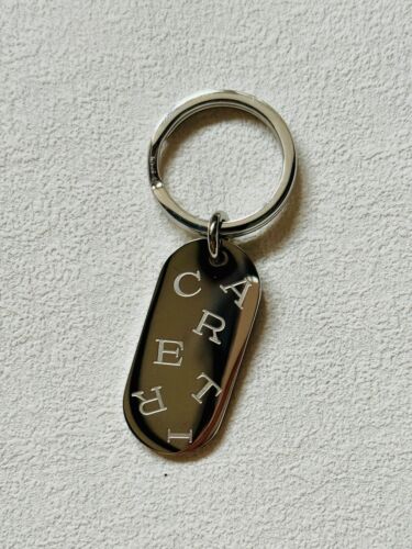 Cartier VIP Ad Gift Oval Keyring Keychain -New in Box, Dust Bag | Luxury Gift - Picture 12 of 16