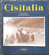 RL115] Libro CISITALIA Balestra-De Agostini Ed.Automobilia 1980 Italiano English