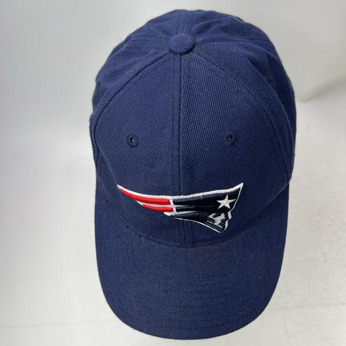 New England Patriots baseball cap/hat NFL Reebok On Field Adjustable blue - Picture 5 of 7