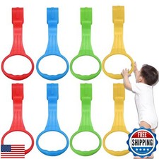 FOORAINDA Baby Pull Up Ring 8 Pack Babies Stand Up Learn to Walk Assistant Ha