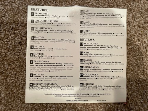 Classic CD Issue 56 - Picture 2 of 3