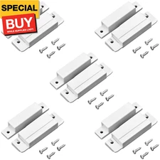 MC-31 Wired Surface-Mounted NC Magnetic Door Window Contact Sensor Alarm Reed Sw