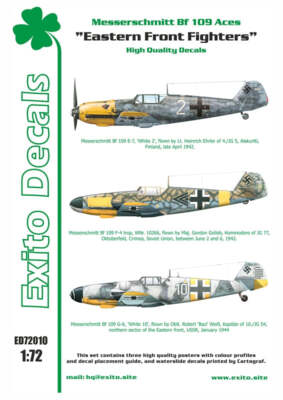 Exito Decals ED72010 1:72 ''Eastern Front Fighters''