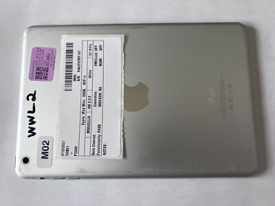 Apple iPad Mini 1st Gen 7.9in 16GB / 32GB Wi-Fi / Unlocked 4G LTE