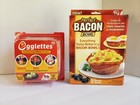 NEW ! BUNDLE PACK ! Perfect Bacon Bowl, Egglettes. (As seen on TV)
