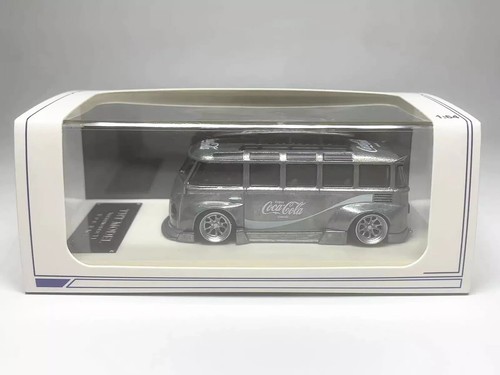 TNT 1/64 VW T1 Type1 Bus RWB--Coca-Cola Diecast Model Car - Picture 6 of 6