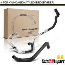 Power Steering Return & Reservoir Hose Assy for Hyundai Sonata 02-05 2.7L Petrol