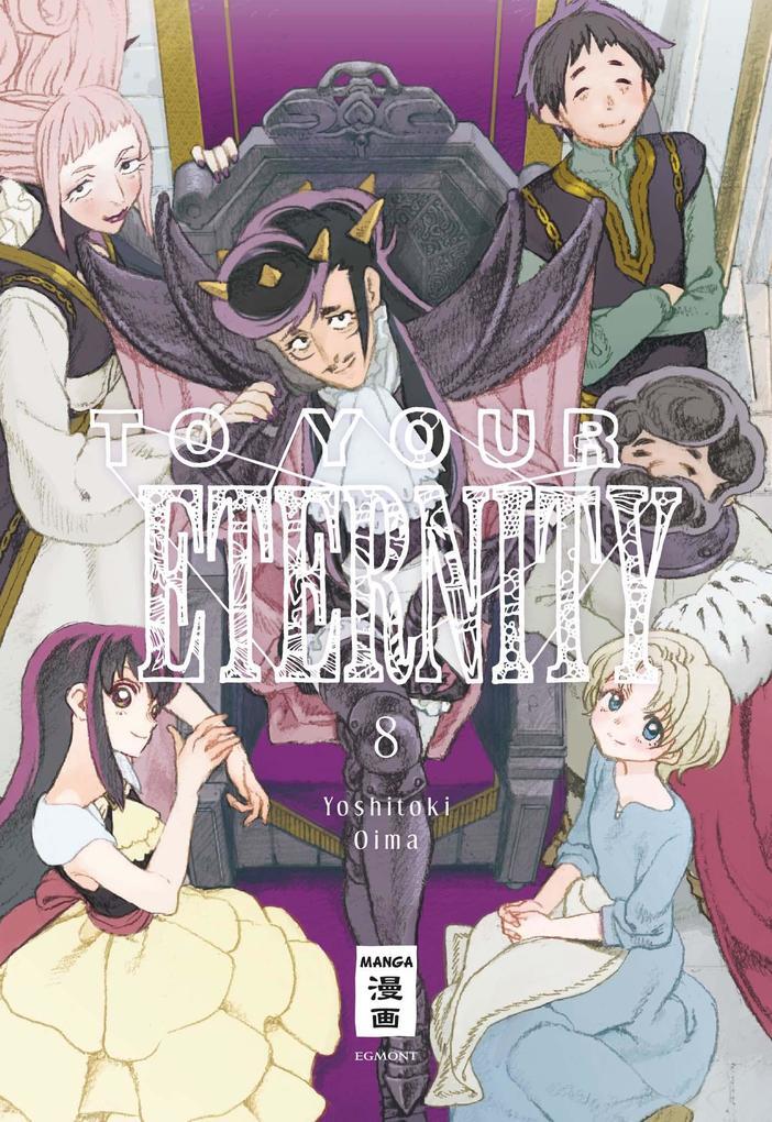 Thumbnail - To Your Eternity 08 | Yoshitoki Oima | 2019 | Deutsch | Fumetsu No