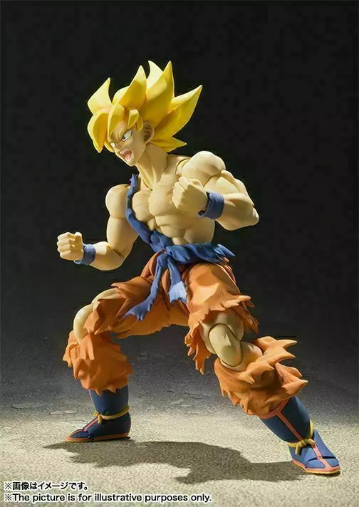 Hotestantes : Action Figure Boneco Goku Instinto Superior Sayans Ii - Bandai