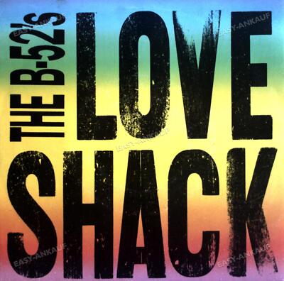 The B-52's - Love Shack 7'' (VG+/VG+) '