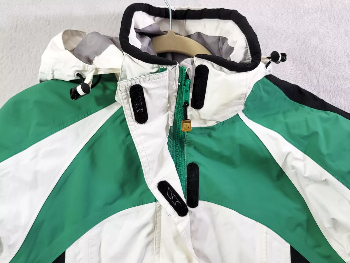 White trespass deals jacket