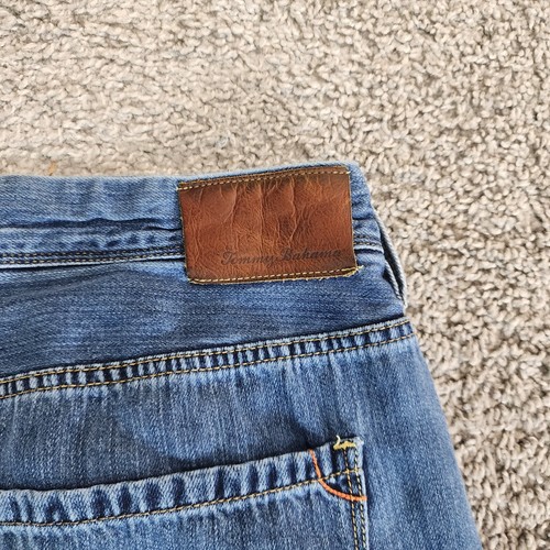 Tommy Bahama Jeans Mens 38x34 Blue Denim Standard Fit Straight Leg Casual - Picture 8 of 15
