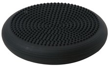 Dynair Ballkissen Plus 39cm schwarz Sitzkissen Balancekissen Rückentraining Reha