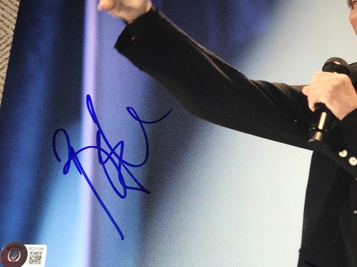 Barry Manilow signed autograph 11x14 photo We Made It Copacabana Beckett BAS E - Picture 2 of 3