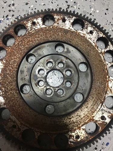 9.6lb Lightweight Flywheel Acura Exedy TSX RSX Civic Si K20 K20A2 K20Z3 K24 HF02 - Picture 2 of 4