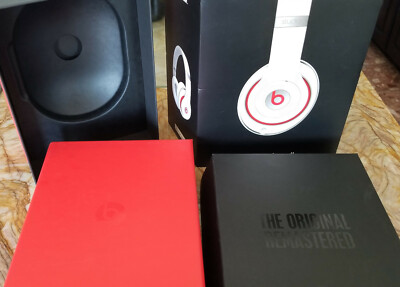 ORIGINAL BOX for BEATS By Dr Dre Hard Studio Headphones ORIGINAL BOX for BEATS By Dr Dre Hard Studio Headphones