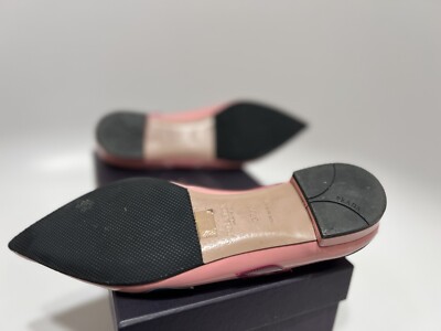 靴 SS1998 PRADA WOMEN ENAMEL SHOES Prada SS1998 Women's Enamel Shoes Vintage Designer Footwear