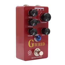MOSKYaudio G IV RED Guitar Bass Effect Pedal Four Models With True Bypass