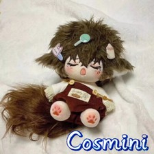 Bungo Stray Dogs Dazai Osamu 20cm Plush Doll Stuffed Dress up Toy Anime