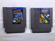 NES bundle-lot of 2 Nintendo games-Cybernoid & Blaster Master