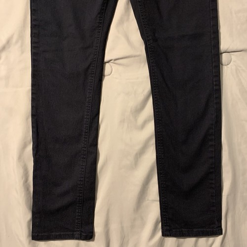 SouthPole Jeans Men 32X32 Navy Skinny Low Rise Comfort Stretch Skate Streetwear - Picture 4 of 21