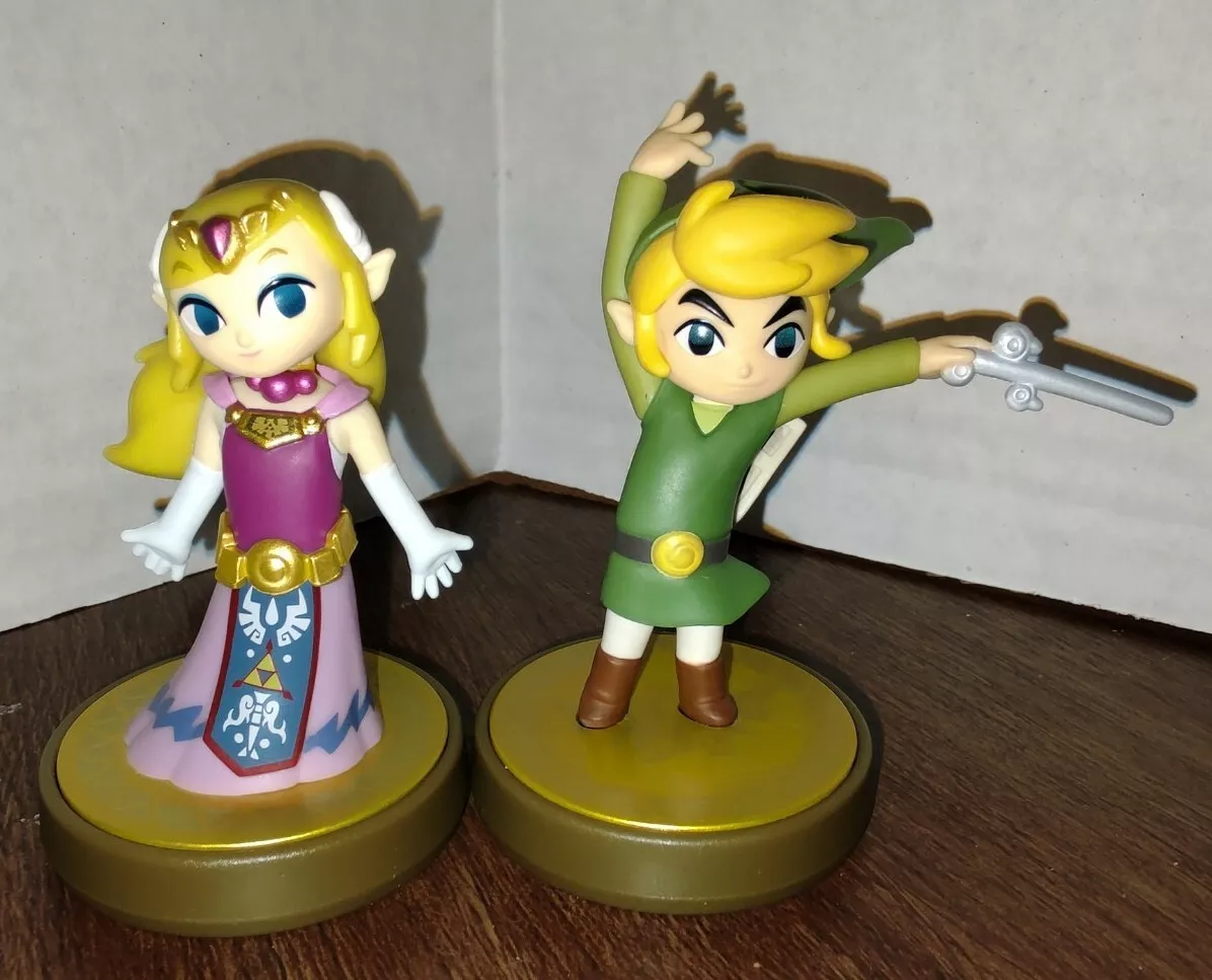 Amiibo Toon Zelda 30th Legend Of Zelda Wind Waker Switch 3ds