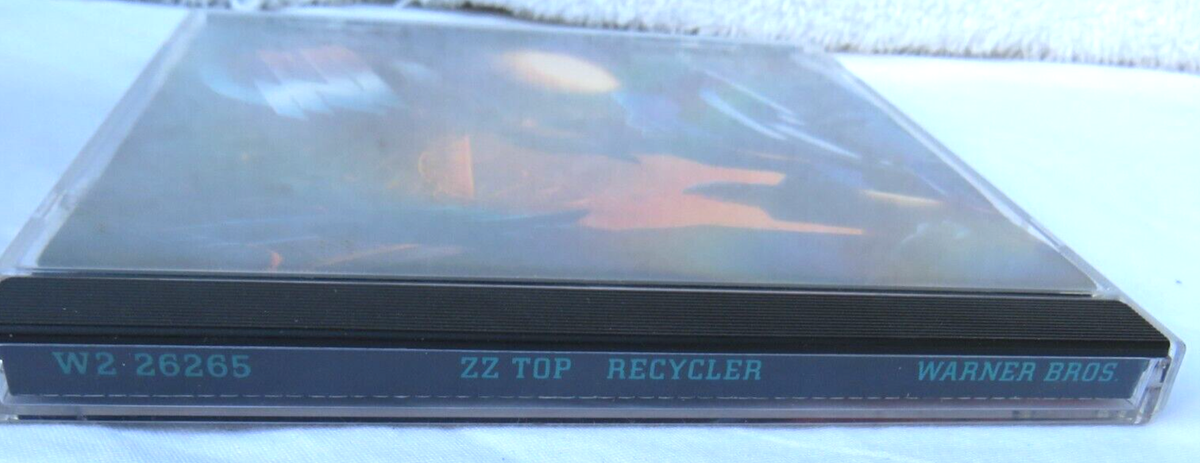 Recycler-Music CD- ZZ TOP - 1990 -Warner Bros- WZ 26265 - Tested