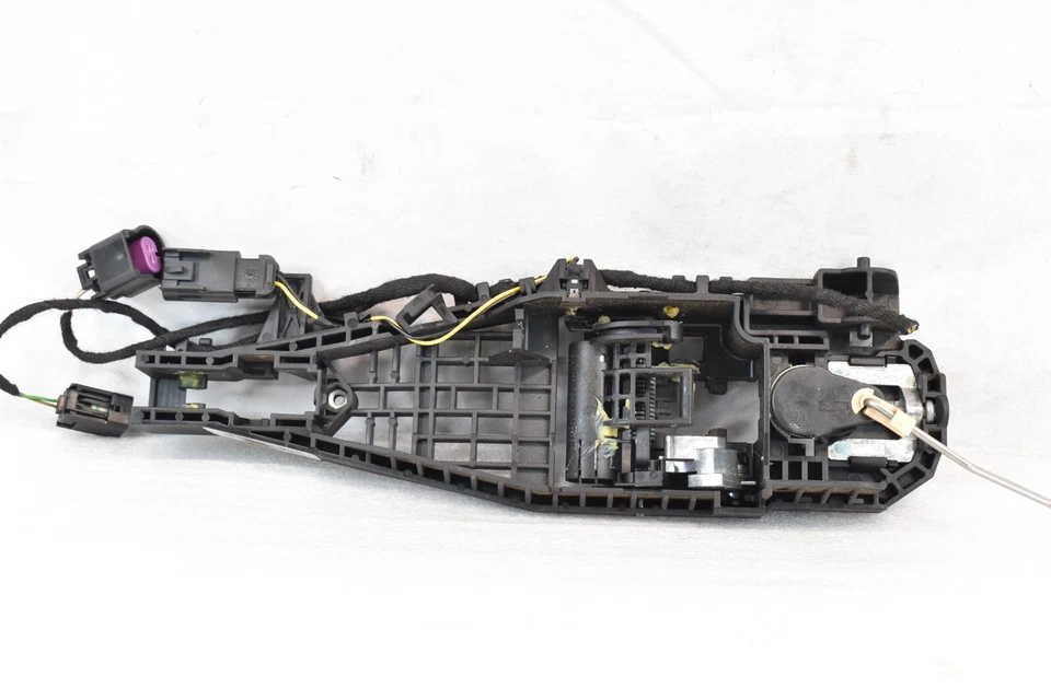 🚀 14-17 Maserati Quattroporte, mecanismo de maçaneta da porta esquerda LH, P/N 670005439 FABRICANTE DE EQUIPAMENTO ORIGINAL - Imagem 4 de 4