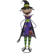 Haunted Hill Farm Iron Witch