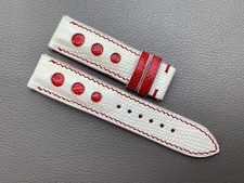 Genuine Lizard skin leather watch strap band Size 16 18 19 20 21 22 23 24 26mm