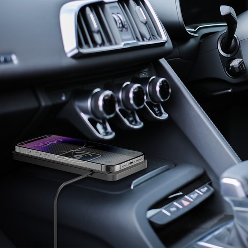Car mobile phone wireless charger is suitable for all kinds of cars - Zdjęcie 5 z 13