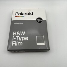 Polaroid B&W Film for I-Type (8 Sheets) NIB