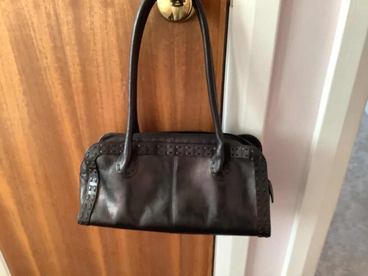 Ladies Leather Handbag Rocha John Rocha. Pre Loved