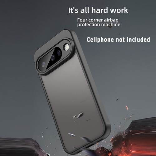 Natural Tactility Shock Absorbing Lightweight Matte TPU Case for Google Pixel 10 - 第 6/12 張圖片