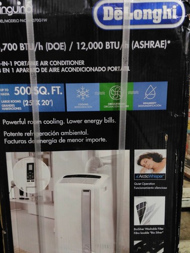 DeLonghi PACAN370G1W 500 Sq. ft 