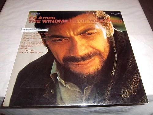ED AMES-THE WINDMILLS OF YOUR MIND-RCA LSP-4172 NEW SEALED VINYL RECORD ALBUM LP - Picture 1 of 2
