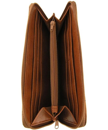 Kardinal Bird veganes Leder Lg Geldbörse aufwendige Karte Hintergrund Unisex - Bild 3 von 3