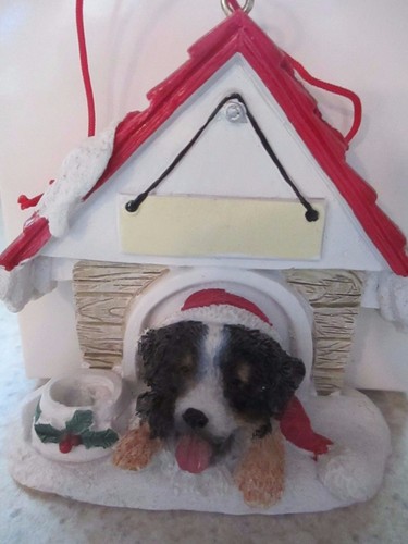 BERNER SENNENHUND ~ HUNDEHÜTTE ORNAMENT ~ 52 - Bild 1 von 3