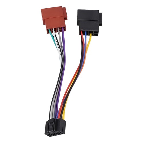 Verbinder ISO-Standard-Gurtzeug Auto 16 Pin 160x40x25mm 1Stück Adapter - Picture 9 of 24