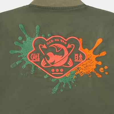 Splatoon 3 SALMON RUN Hoodie & Jacket Set XL Size Nintendo Tokyo
