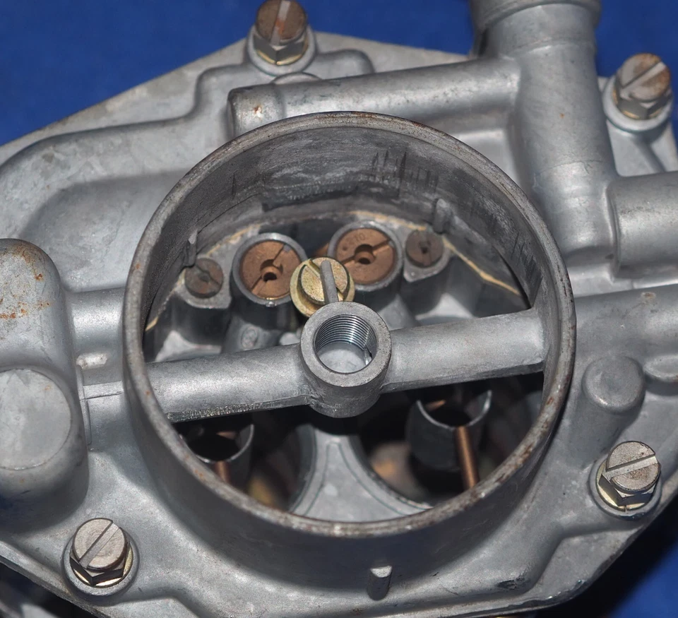 Par de carburadores Porsche 356C Zenith 32 NDIX DVG P019 ¿NORS? NOS? OEM 61610810800 Foto 4 de 4